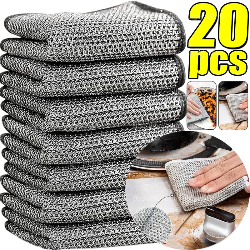PACK OF 3 WIRE CLEANING CLOTH