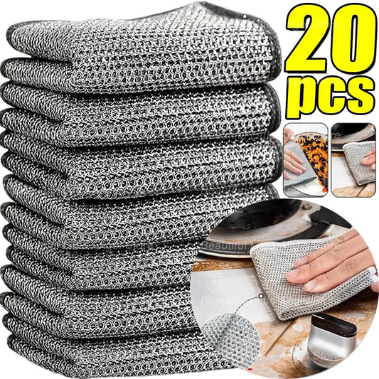 PACK OF 3 WIRE CLEANING CLOTH