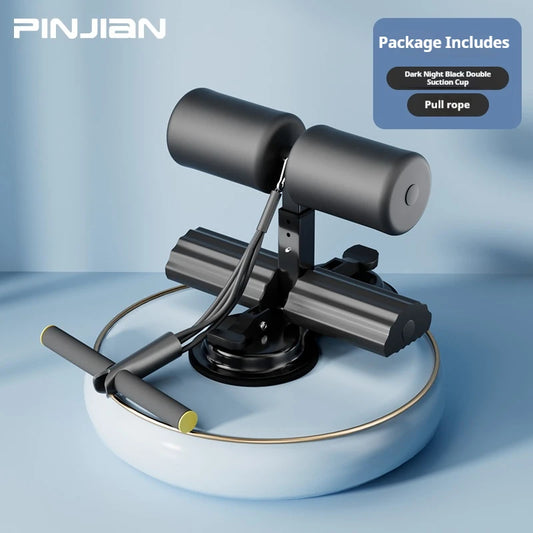 Portable Sit Up Assistant with Tension Rope | Home Gym