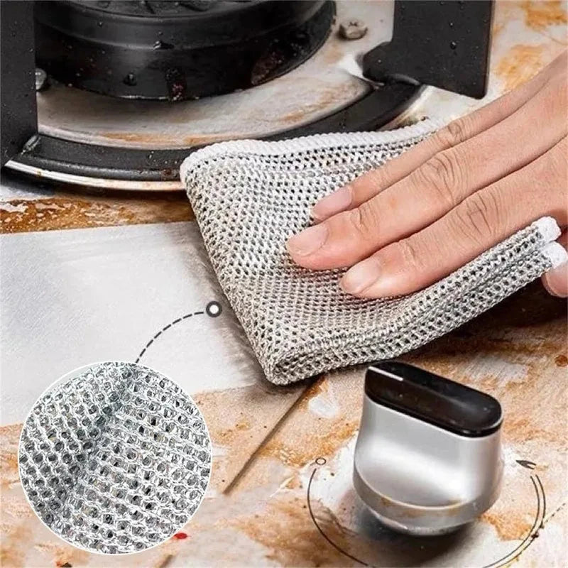 PACK OF 3 WIRE CLEANING CLOTH
