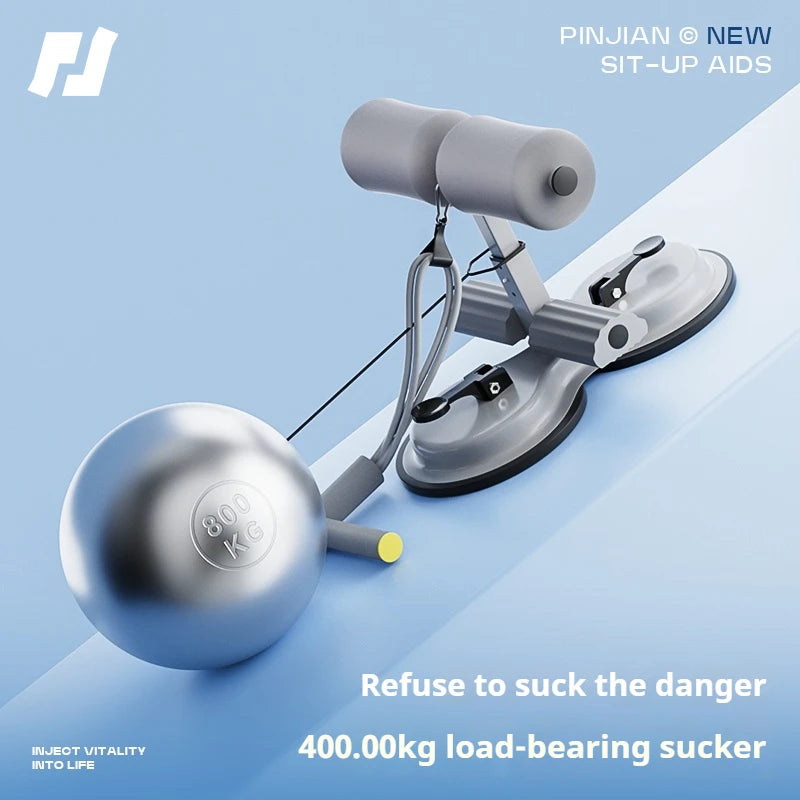 Portable Sit Up Assistant with Tension Rope | Home Gym