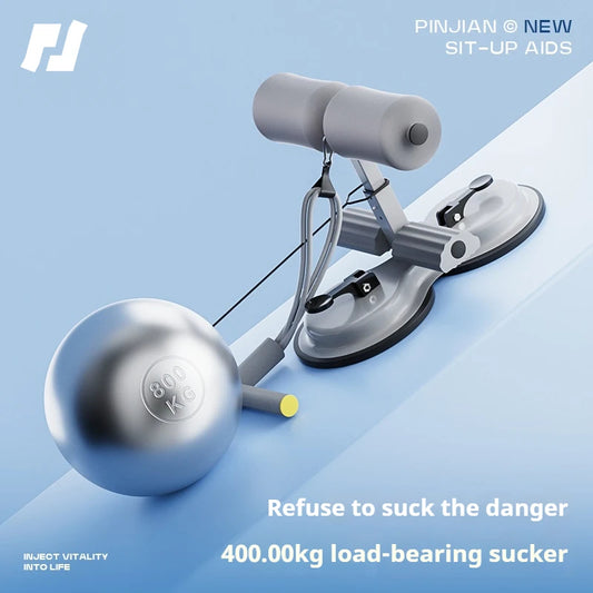 Portable Sit Up Assistant with Tension Rope | Home Gym