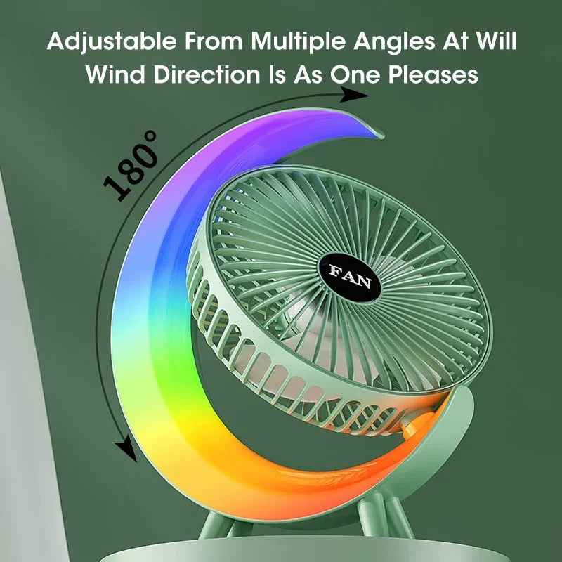 Desk Fan Rechargeable