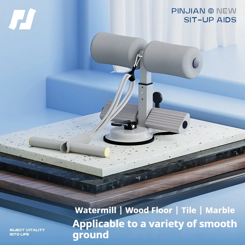 Portable Sit Up Assistant with Tension Rope | Home Gym