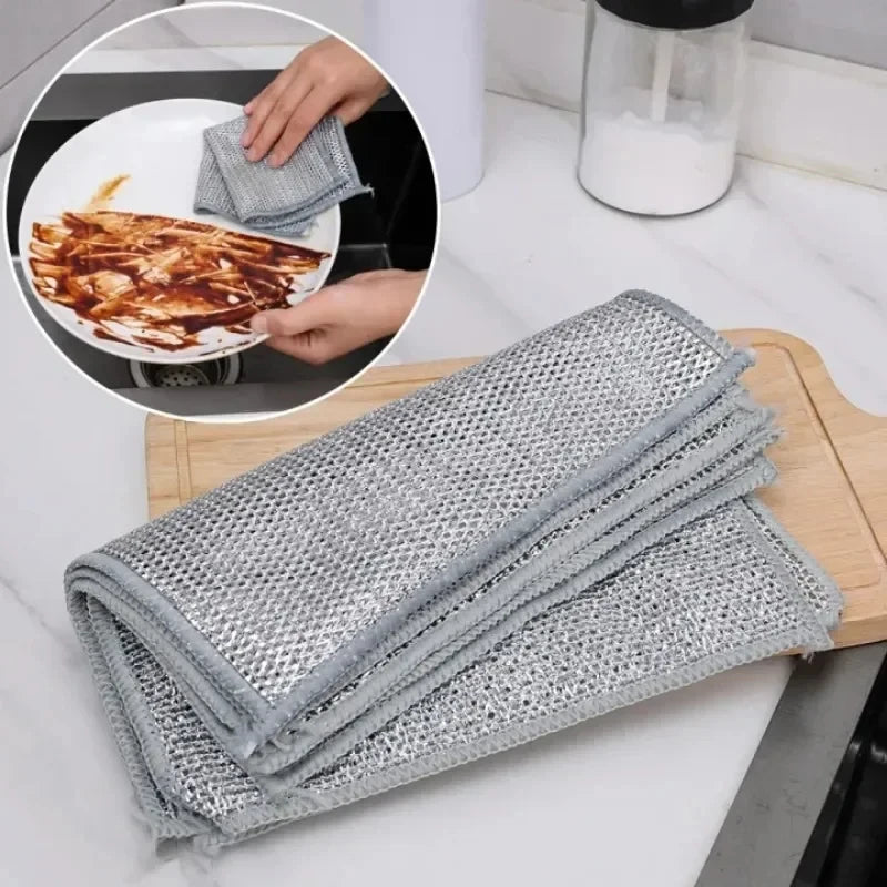 PACK OF 3 WIRE CLEANING CLOTH