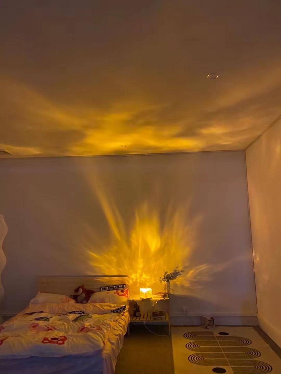 16 Color RGB Lava Lamp