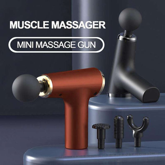 4 in 1 Head Massager Gun