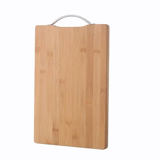 Natural Bamboo Cutting Board – Double-Sided, Thick & Durable