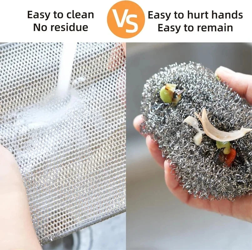 PACK OF 3 WIRE CLEANING CLOTH