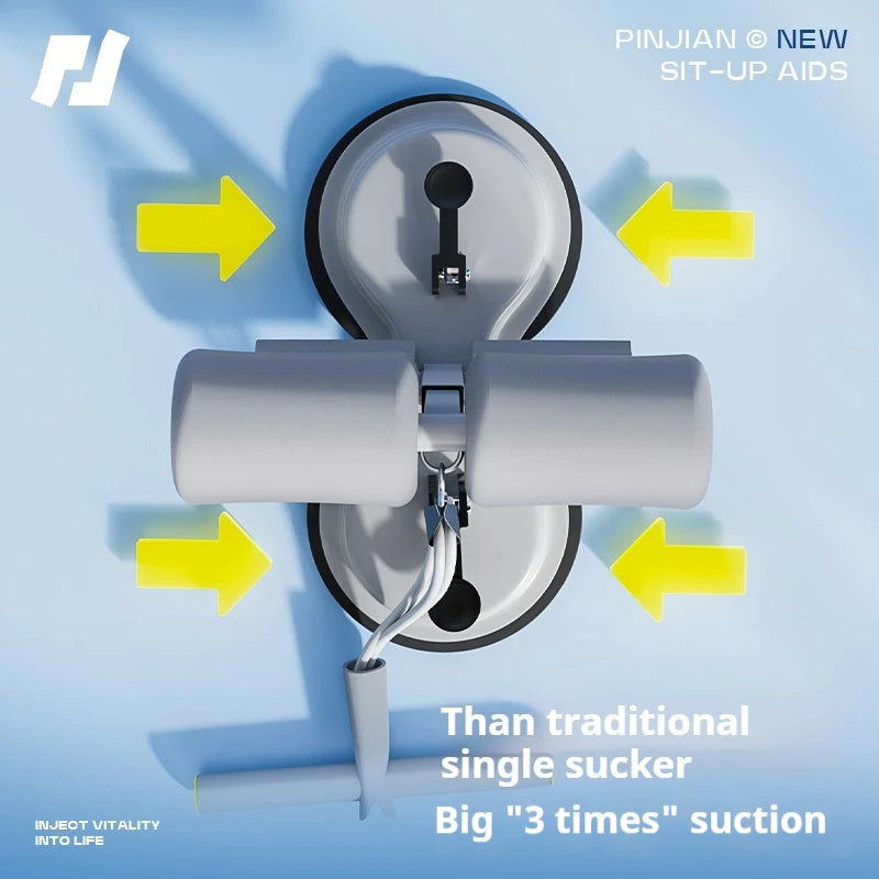 Portable Sit Up Assistant with Tension Rope | Home Gym