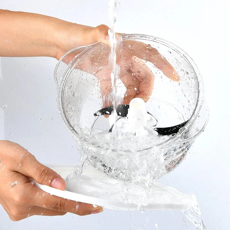 Manual Push Chopper with Beater