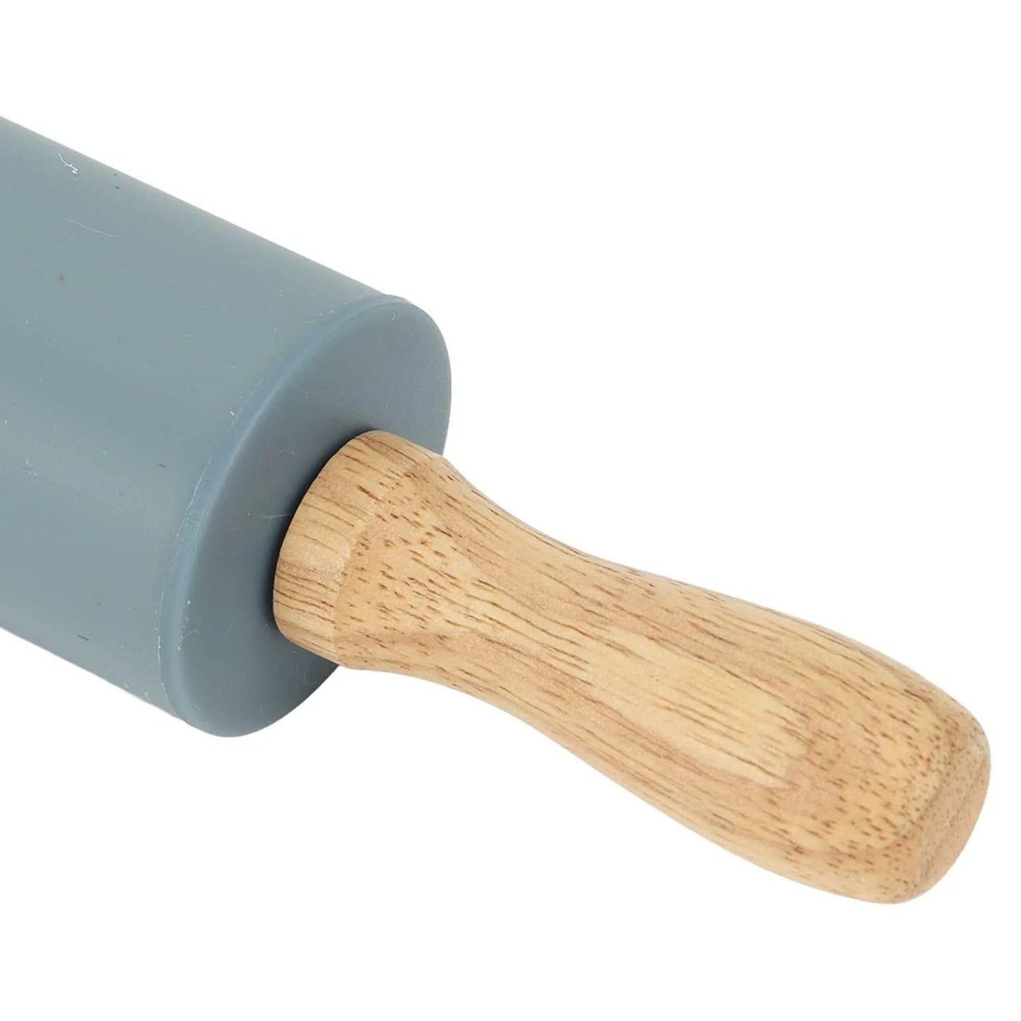 Non-Stick Silicone Dough Rolling Mat with Rolling Pin