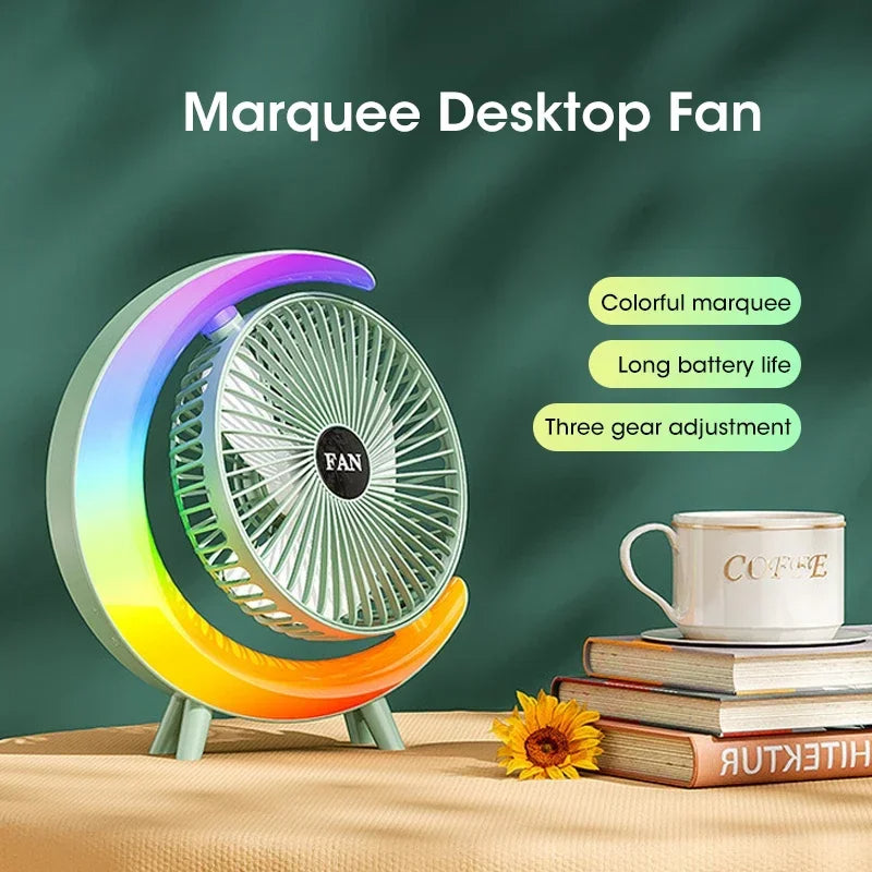 Desk Fan Rechargeable