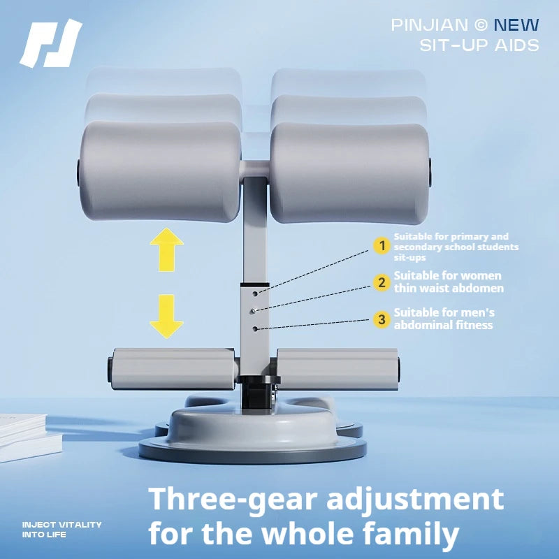 Portable Sit Up Assistant with Tension Rope | Home Gym