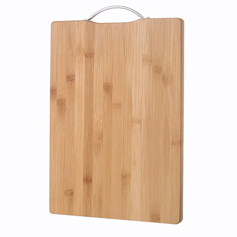 Natural Bamboo Cutting Board – Double-Sided, Thick & Durable