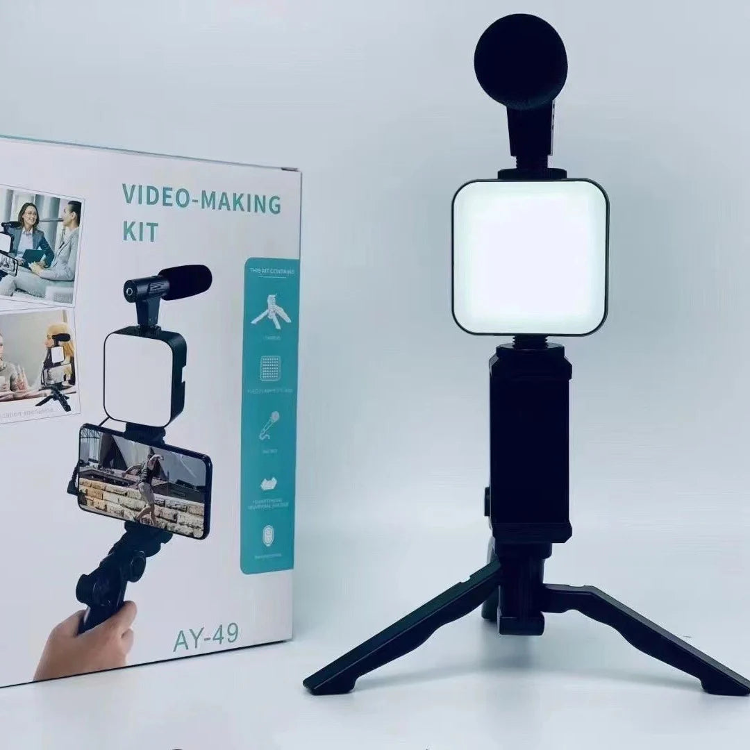 Vlogging Tripod Kit