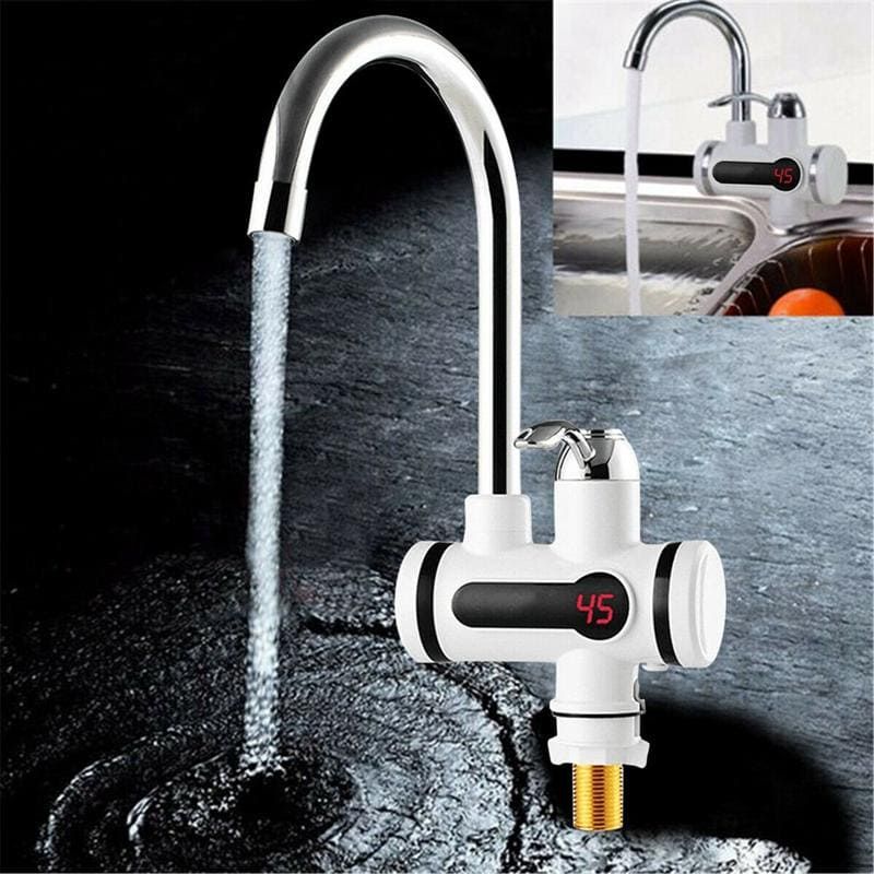 Instant Electric Heating Water Faucet Hot & Cold