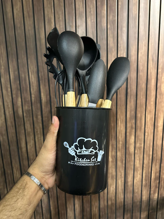 Silicone Spoon Set 12 pcs