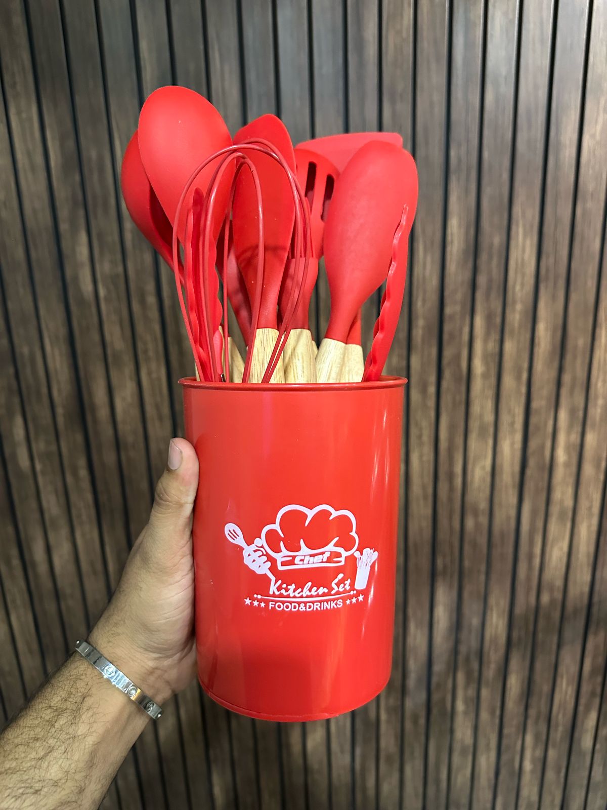 Silicone Spoon Set 12 pcs