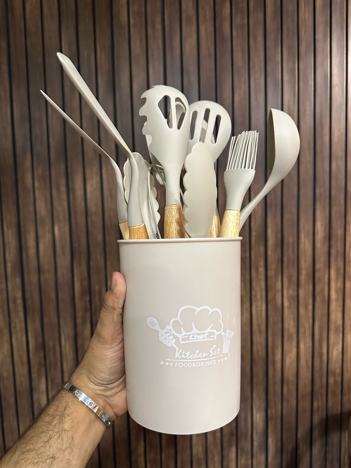 Silicone Spoon Set 12 pcs
