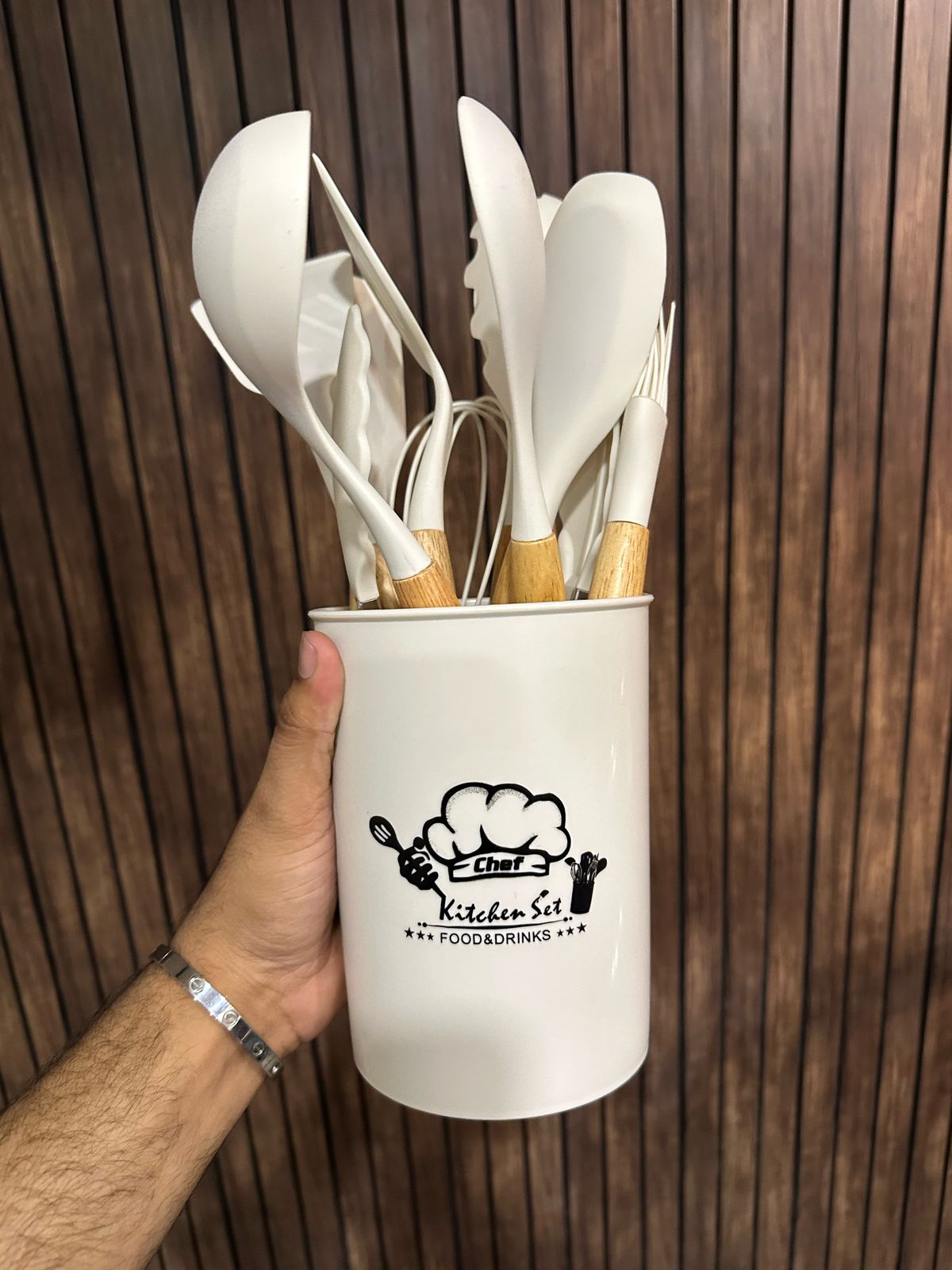 Silicone Spoon Set 12 pcs