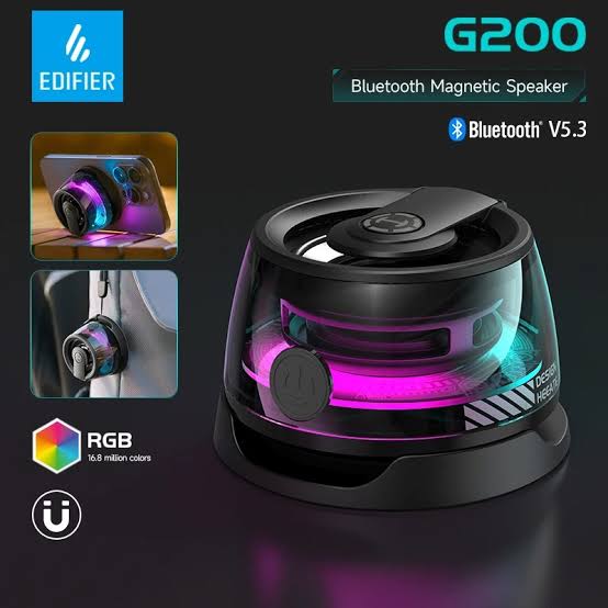Mini Mobile Holder & Bluetooth Magnetic Speaker G200

High quality