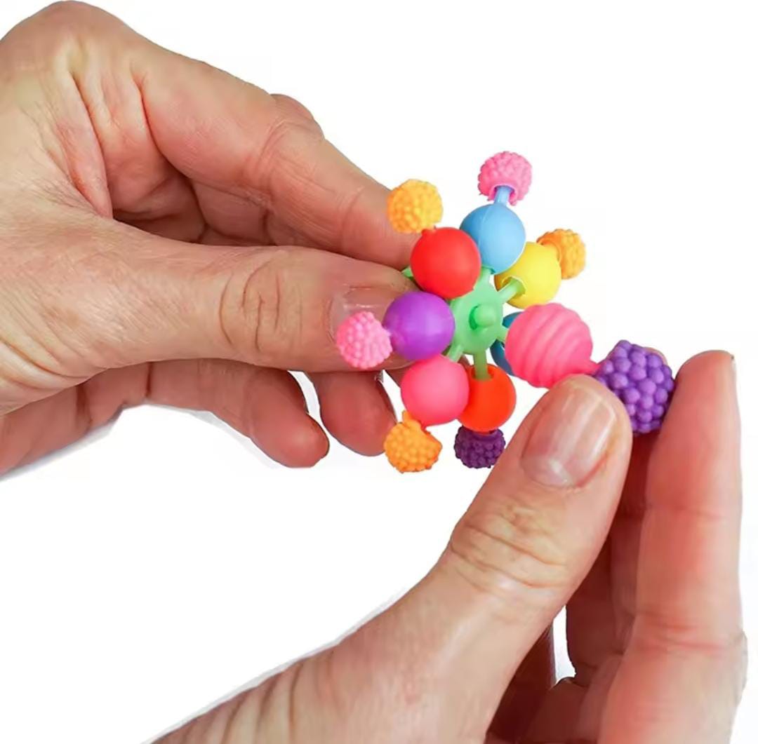 DIY Pop Beads Girl Toy Creativity Pop Arty Beads