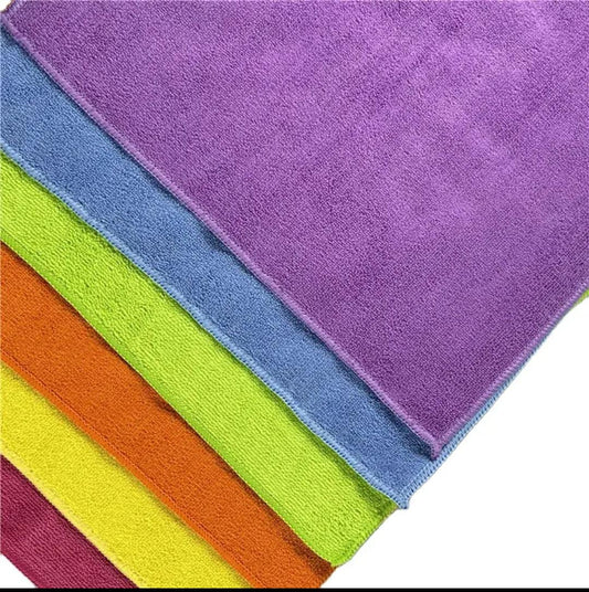 Premium Microfiber Cleaning Clothes