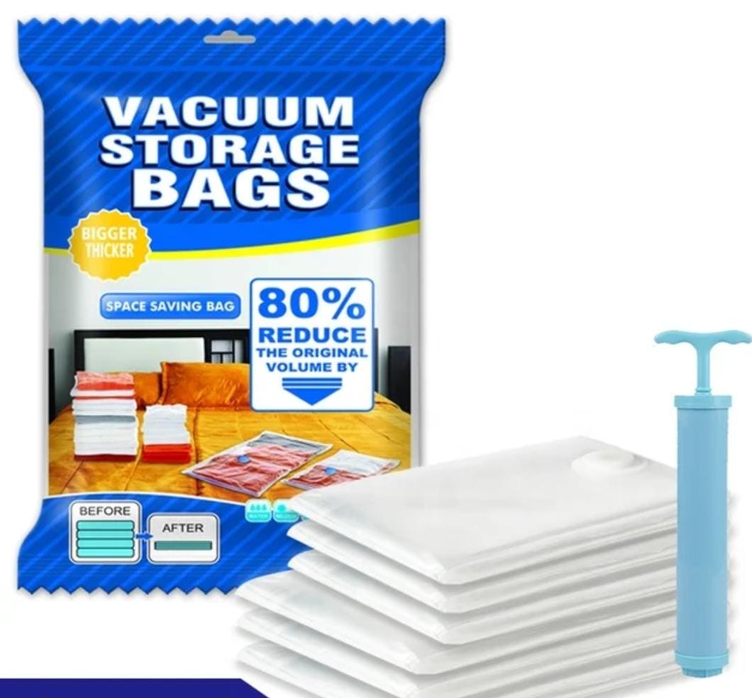Vacuum Suction Storage Bags