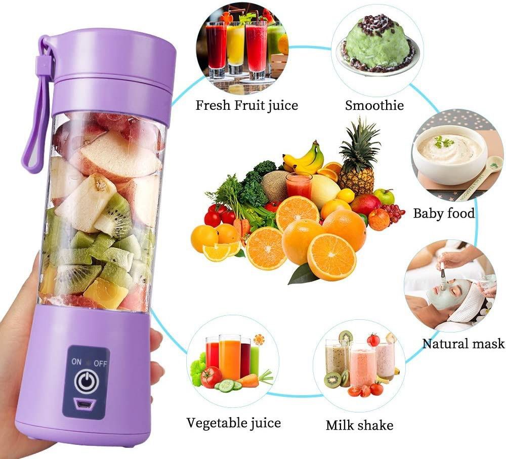 Portable Electronic Juicer Blender