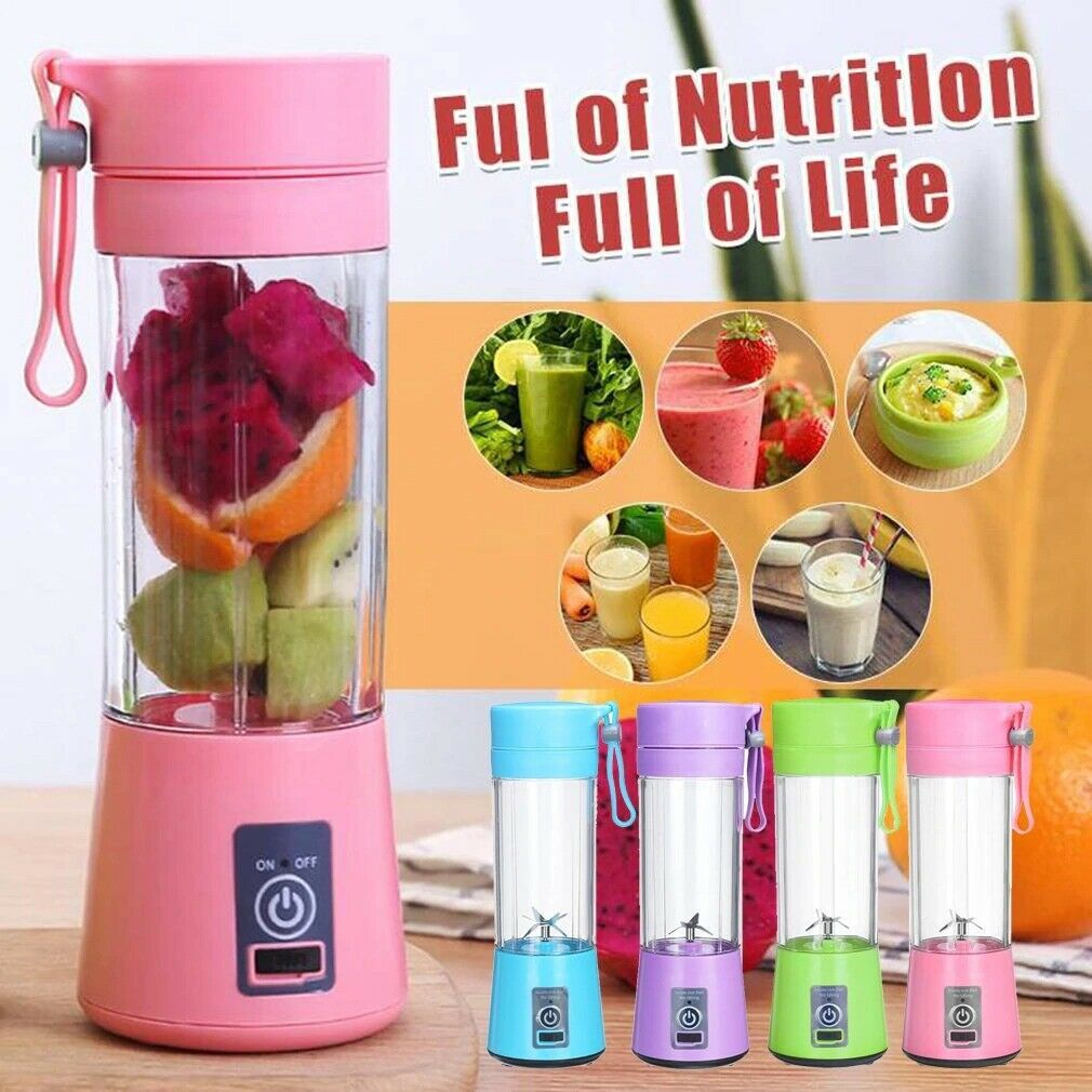 Portable Electronic Juicer Blender