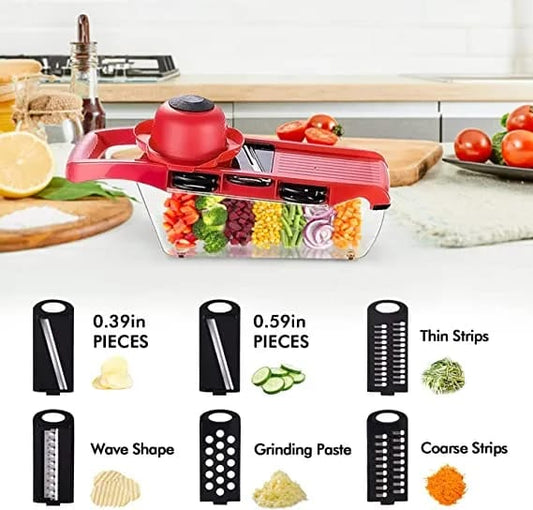 10 in 1 Mandoline Slicer Cutter and Grater