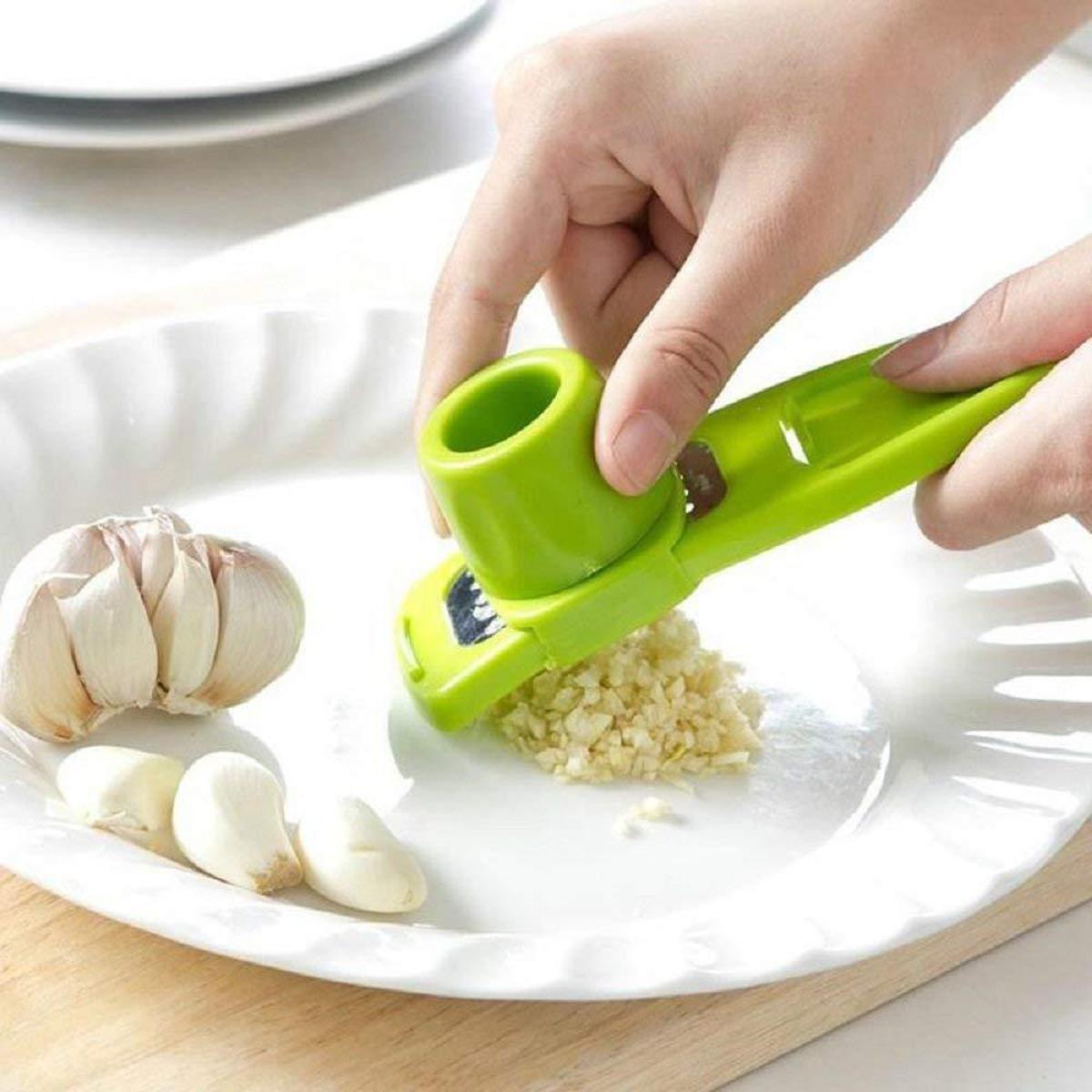 Mini Garlic Crusher
