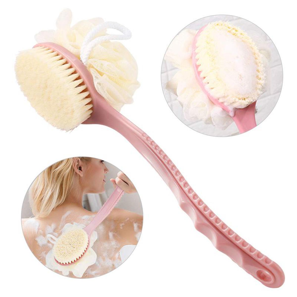 Double Sided Body Scrubber Brush