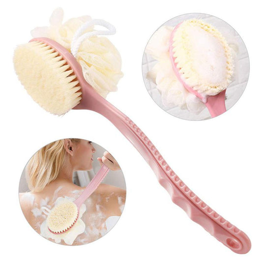 Double Sided Body Scrubber Brush