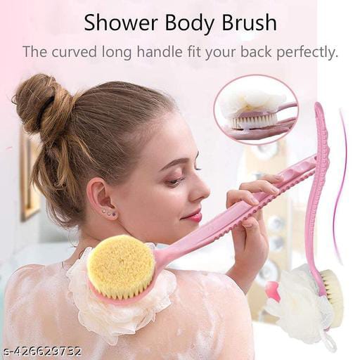 Double Sided Body Scrubber Brush