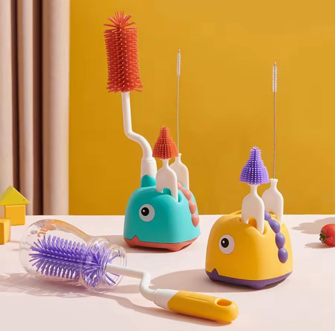 Silicone Bottle Cleaning Brush 360 Degree