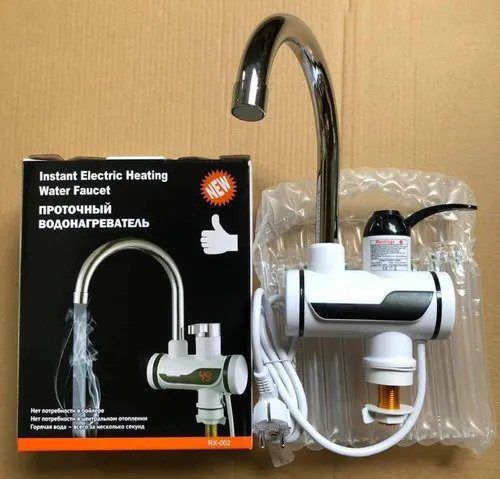Instant Electric Heating Water Faucet Hot & Cold