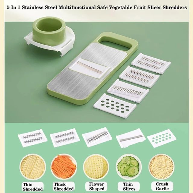 Manual Vegetable Slicer