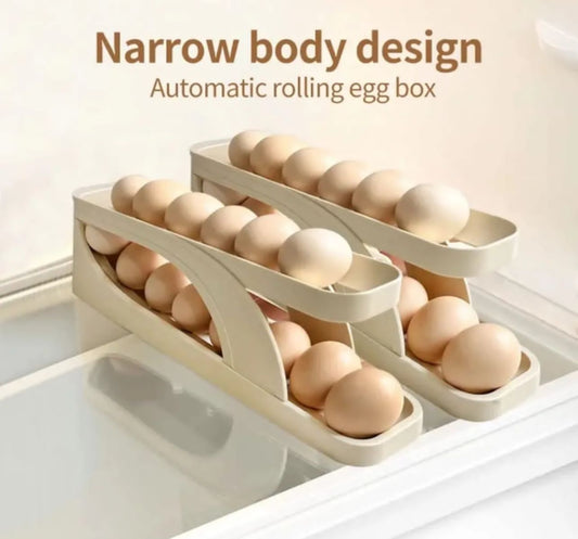 Double-layer Automatic Egg Roller