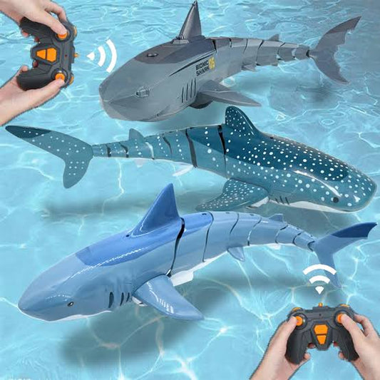 Remote Control Water Shark Toy