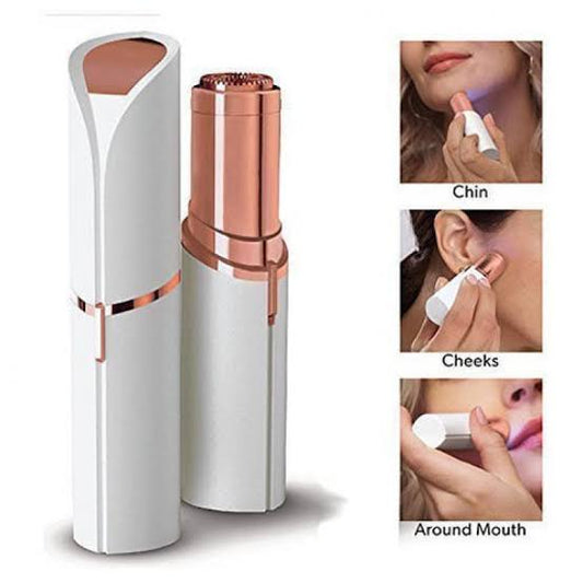 Cell Operated Flawless Facial Hair Remover
