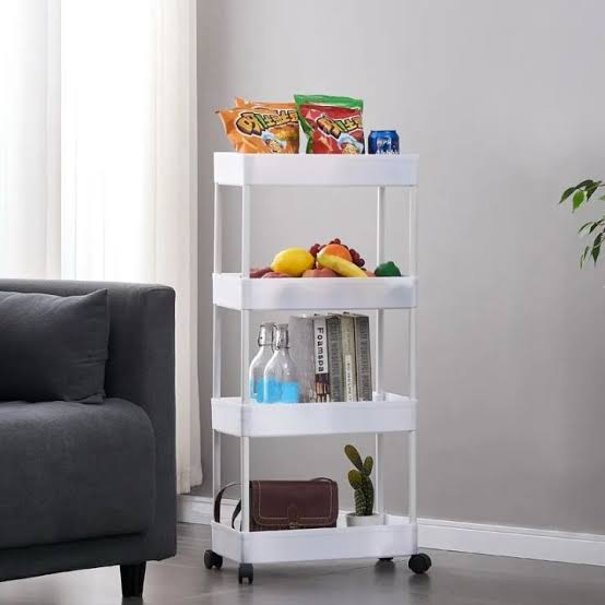4 Layer Tier Movable Storage Rack

High Quality