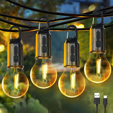 Rechargeable Camping Hanging Bulb
