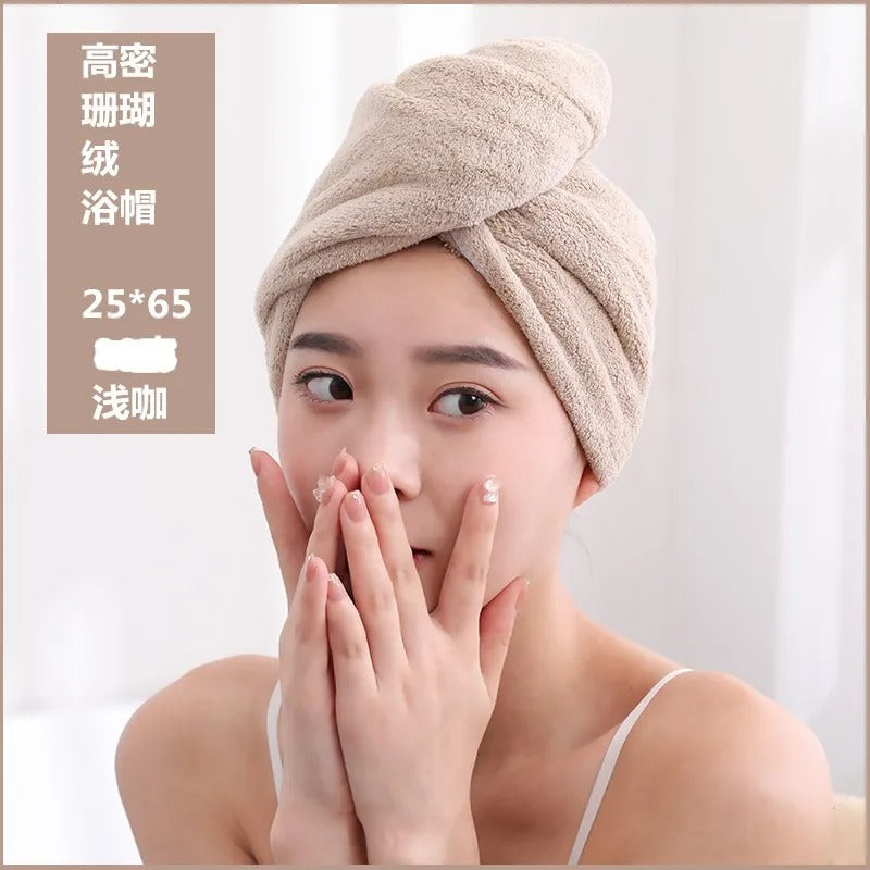 Magic Cap bath Towel
