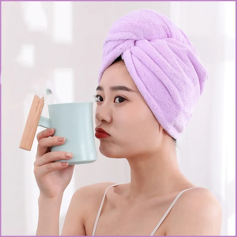 Magic Cap bath Towel