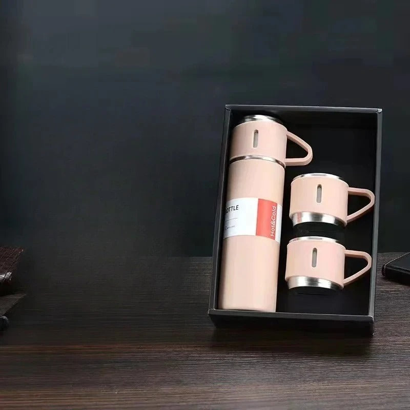 Vaccuum flask set with Mug