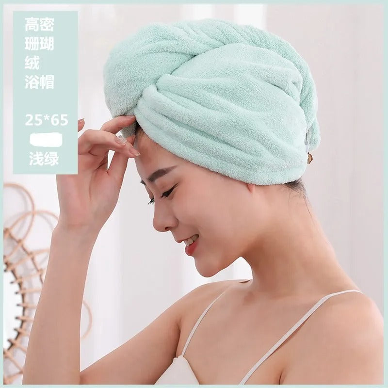 Magic Cap bath Towel