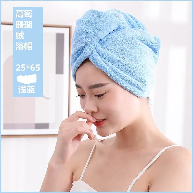 Magic Cap bath Towel