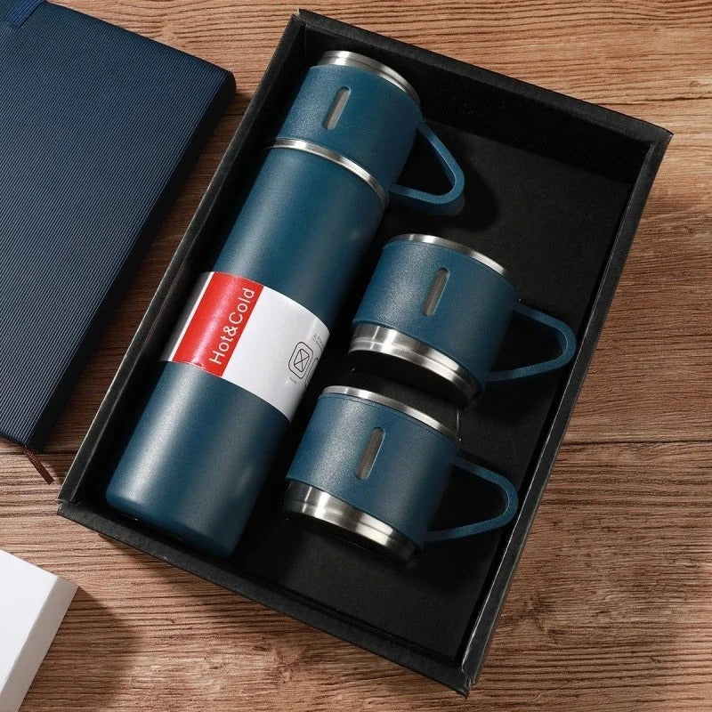Vaccuum flask set with Mug